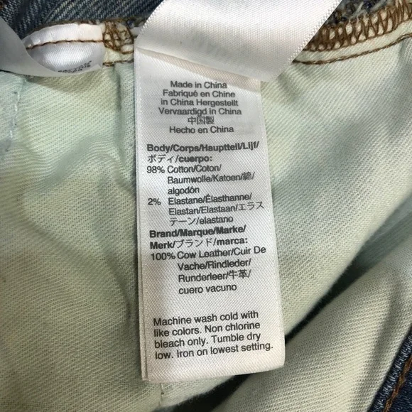 J Crew Light Wash Ripped Slim Boyfriend Jeans Size 29 High Waist - Picture 11 of 13